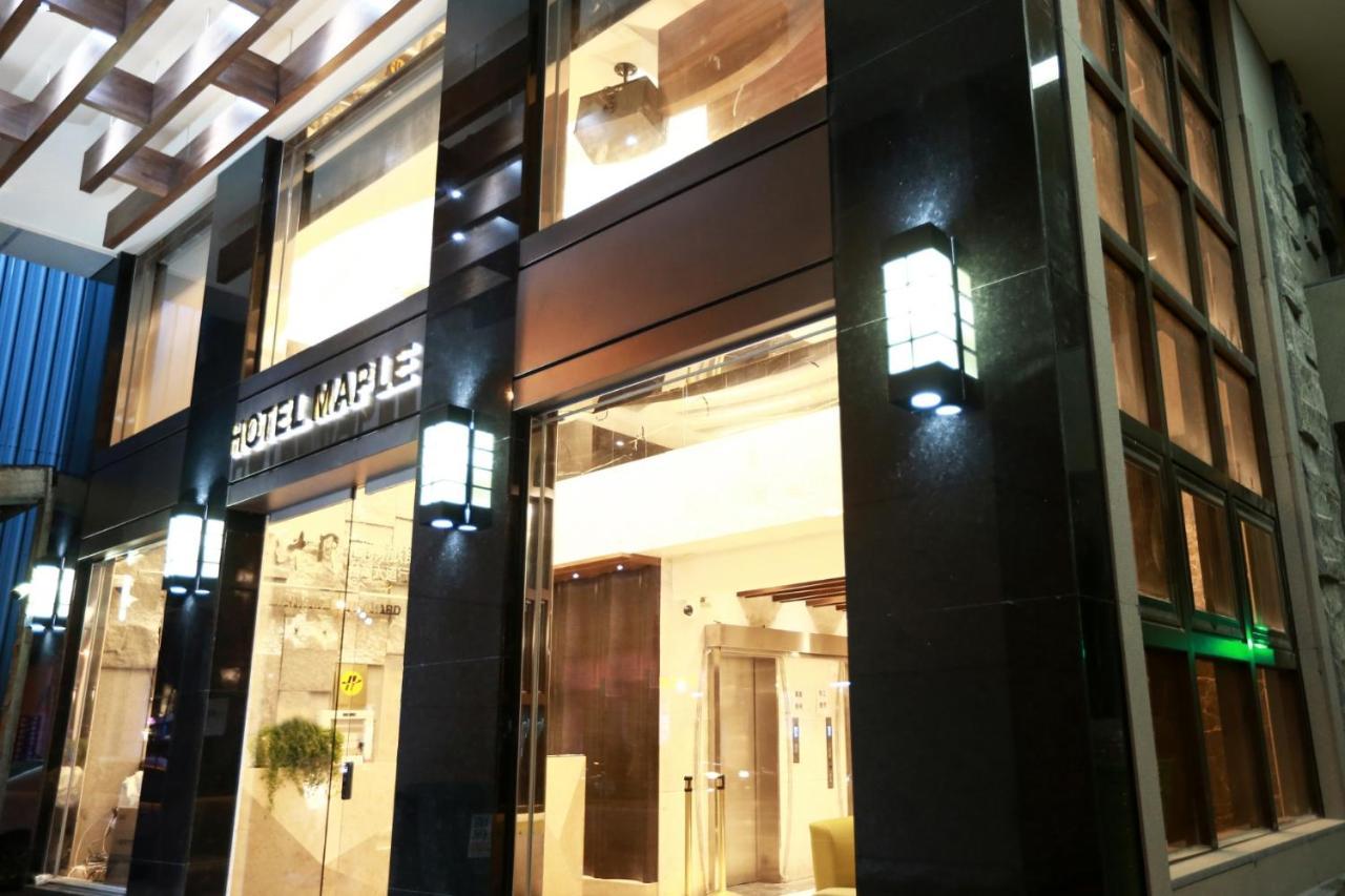 Hotel Maple Taiwan Boulevard 台中市 エクステリア 写真